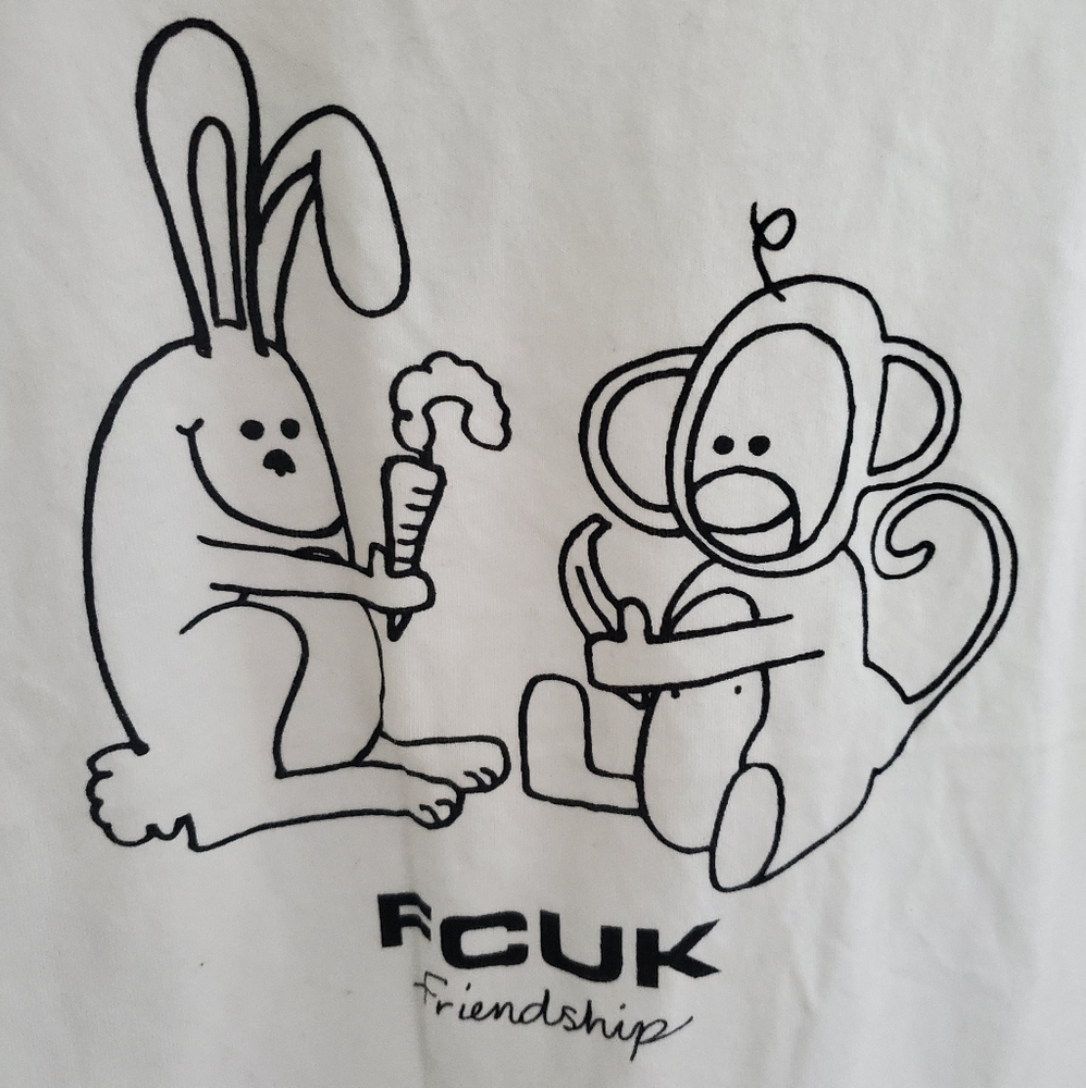 French Connection T-Shirt - Picture 2 of 3